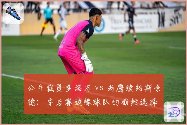 公牛裁员多诺万 vs 老鹰续约斯奈德:季后赛边缘球队的截然选择