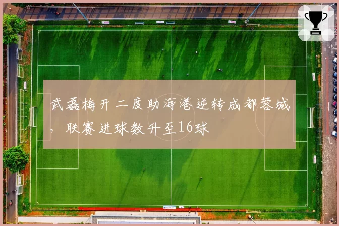 武磊梅开二度助海港逆转成都蓉城，联赛进球数升至16球